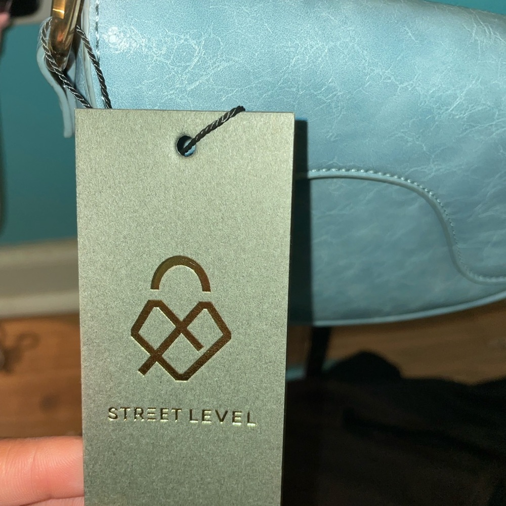 Street level brand saddle shoulder bag - Picture 3 of 9
